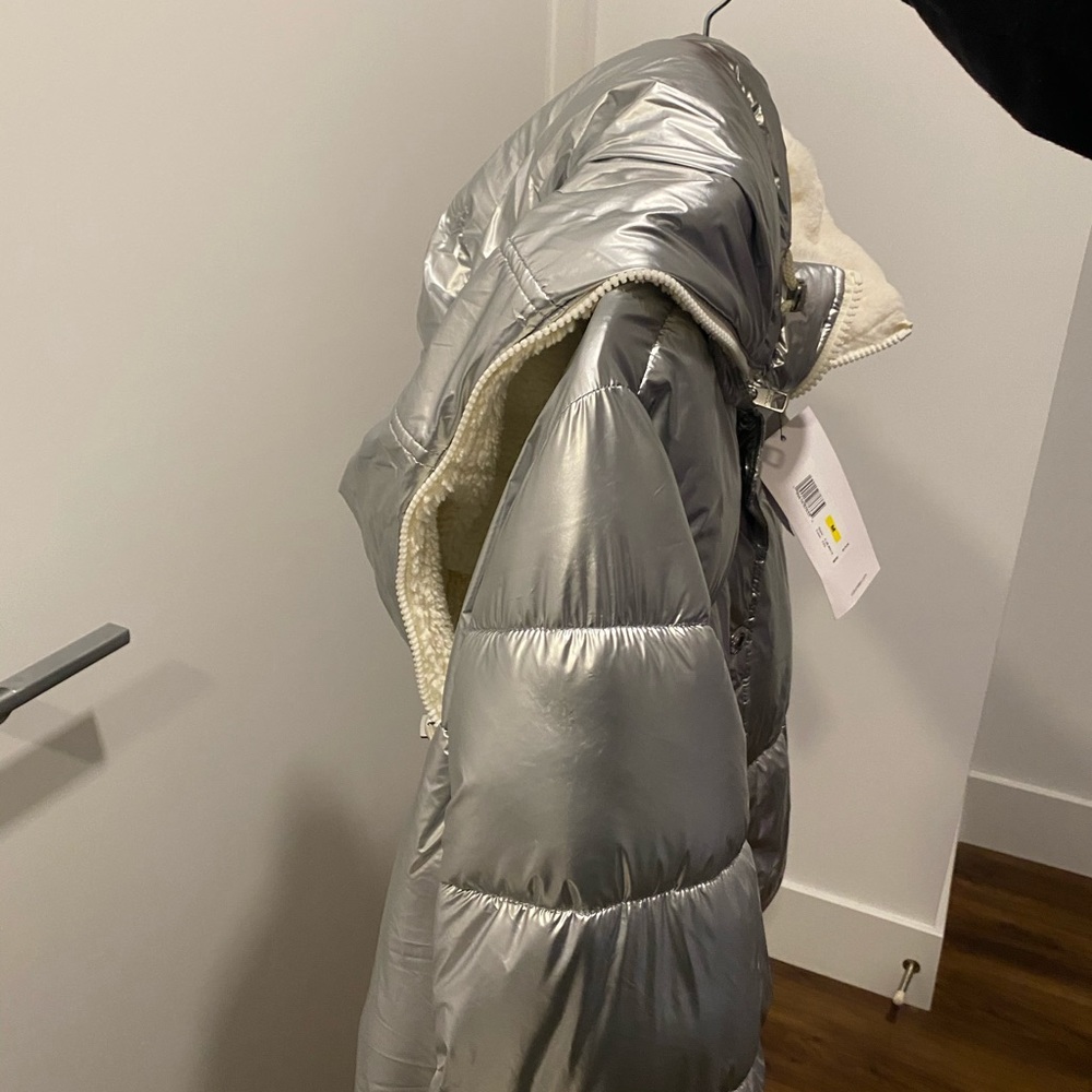 CALVIN KLEIN REVERSIBLE PUFFER JACKET